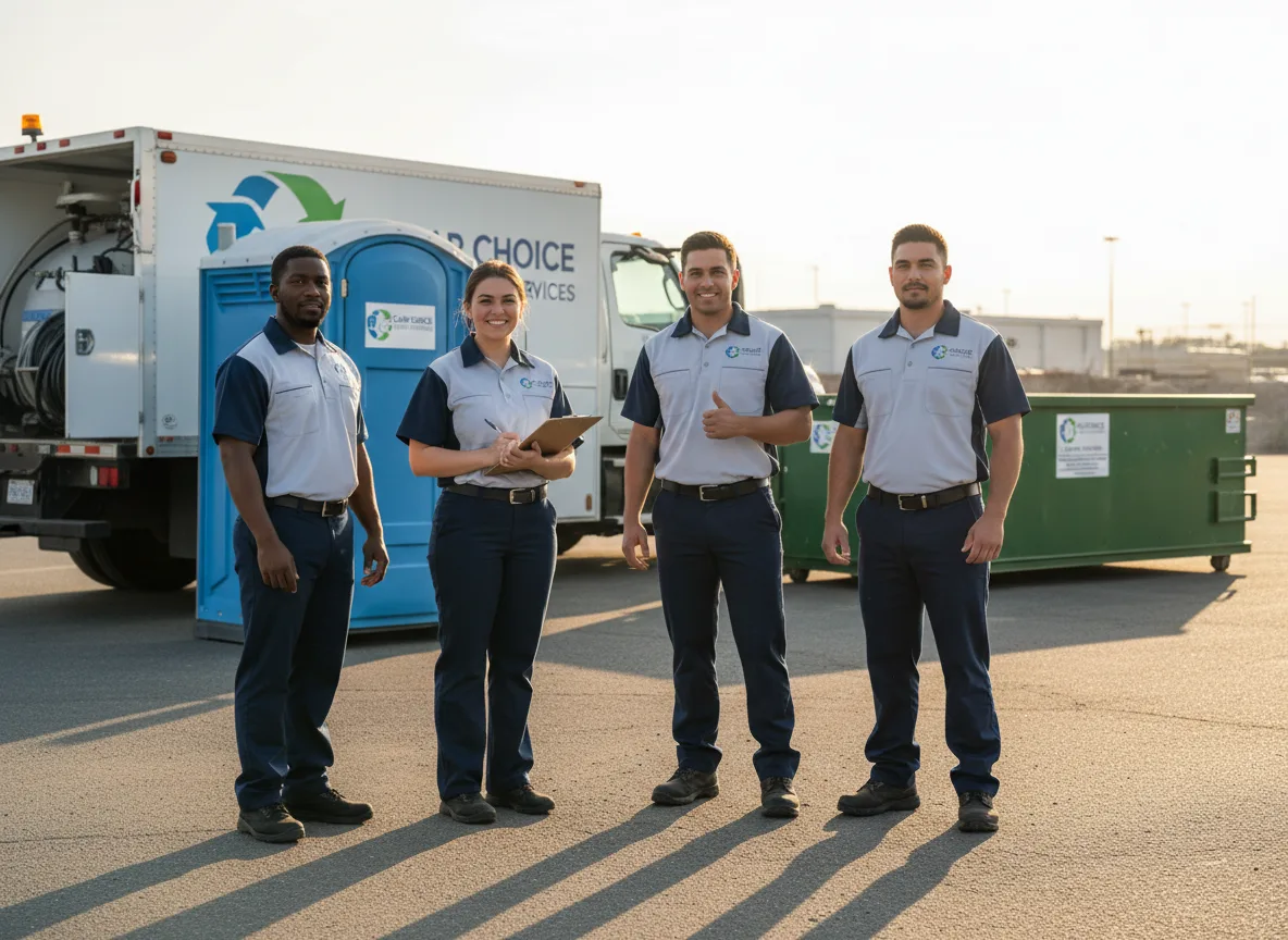 Porta Potty Rental company in Chester, CA